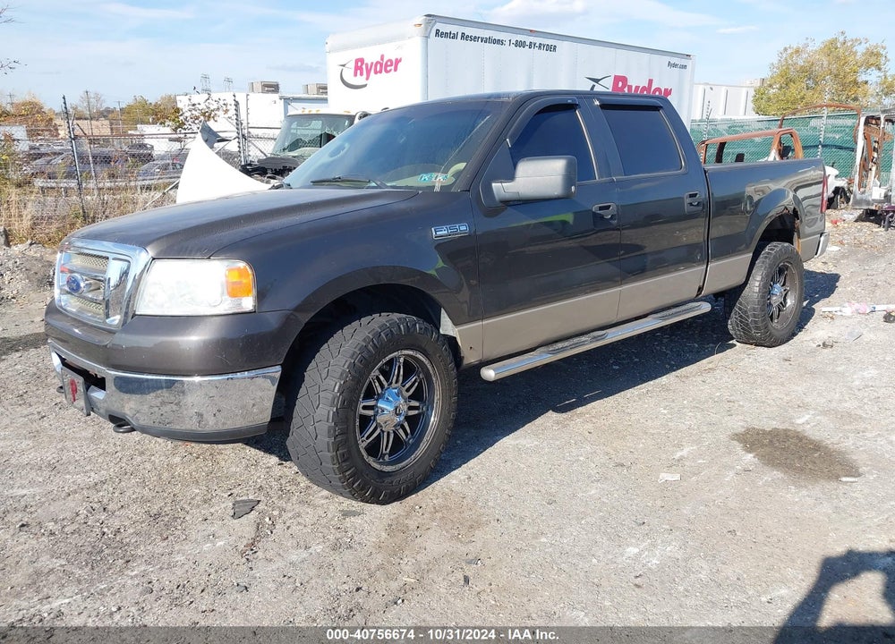 2007 FORD F-150 FX4/LARIAT/XLT VIN: 1FTPW14V27FA97900