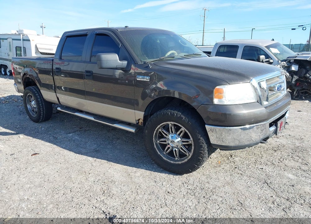 2007 FORD F-150 FX4/LARIAT/XLT VIN: 1FTPW14V27FA97900