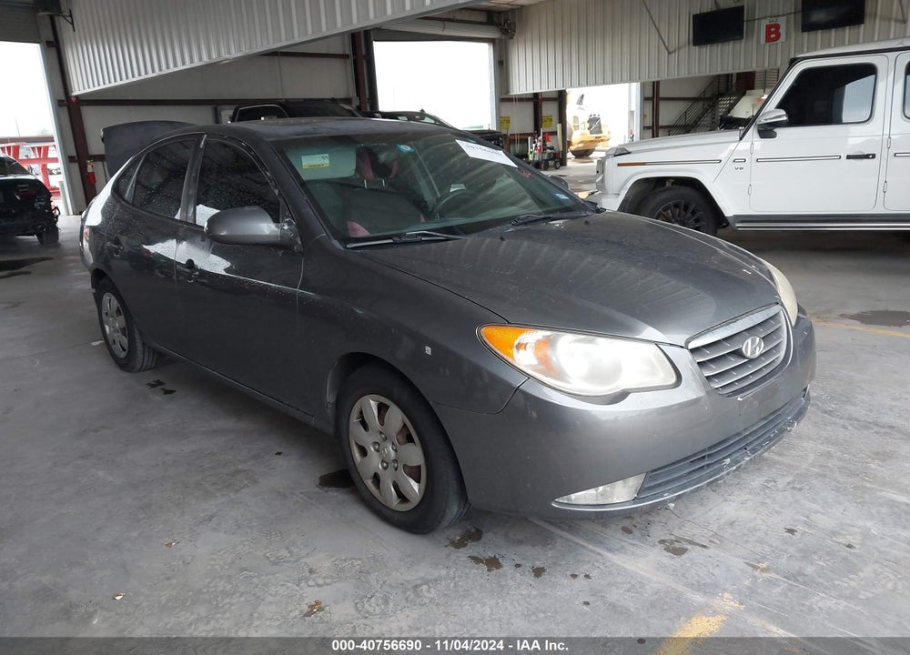 2008 HYUNDAI ELANTRA GLS/SE VIN: KMHDU46D28U378988