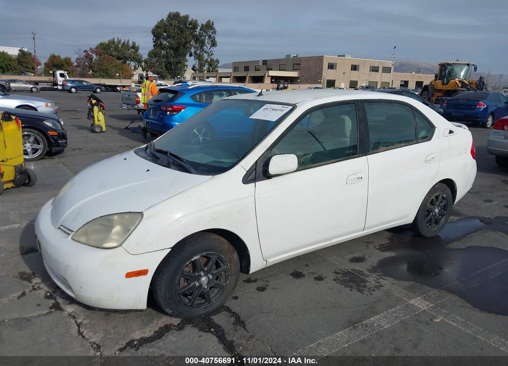 2001 TOYOTA PRIUS VIN: JT2BK12U110015805