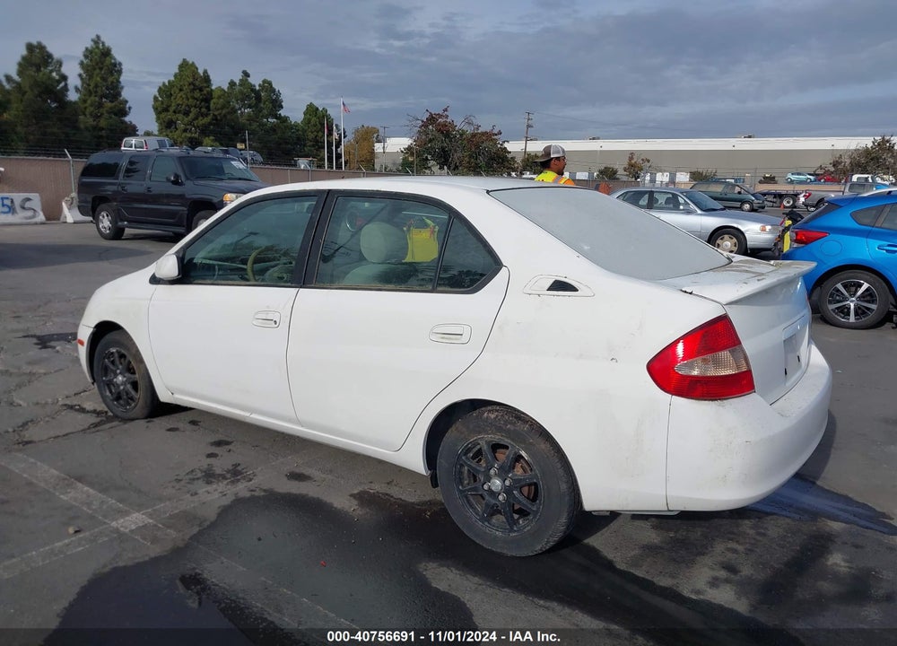 2001 TOYOTA PRIUS VIN: JT2BK12U110015805