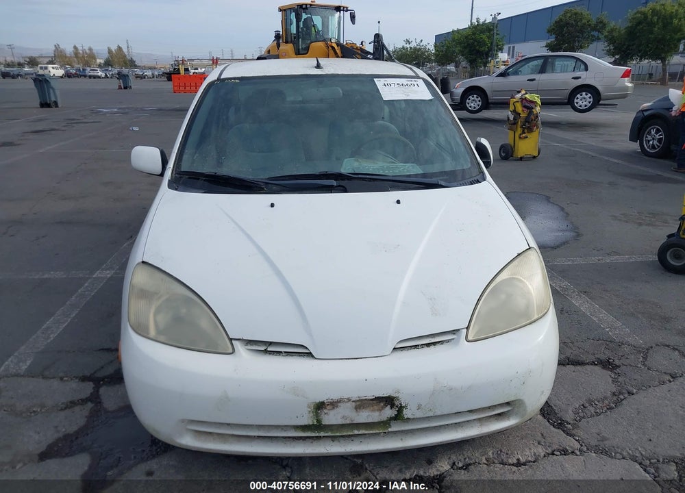 2001 TOYOTA PRIUS VIN: JT2BK12U110015805