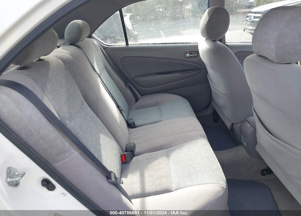 2001 TOYOTA PRIUS VIN: JT2BK12U110015805