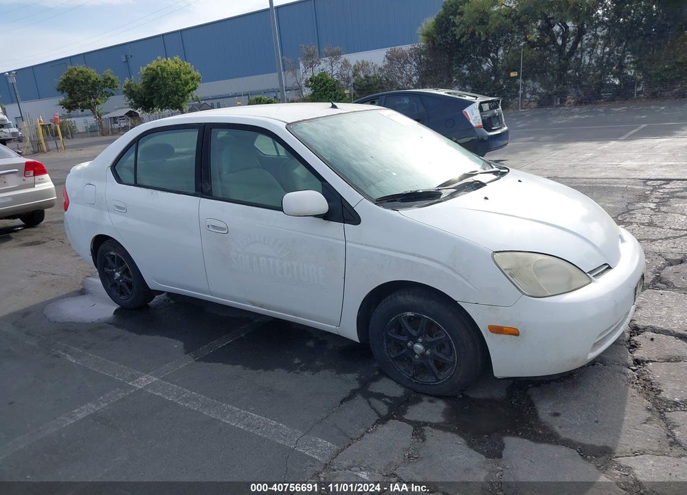 2001 TOYOTA PRIUS VIN: JT2BK12U110015805