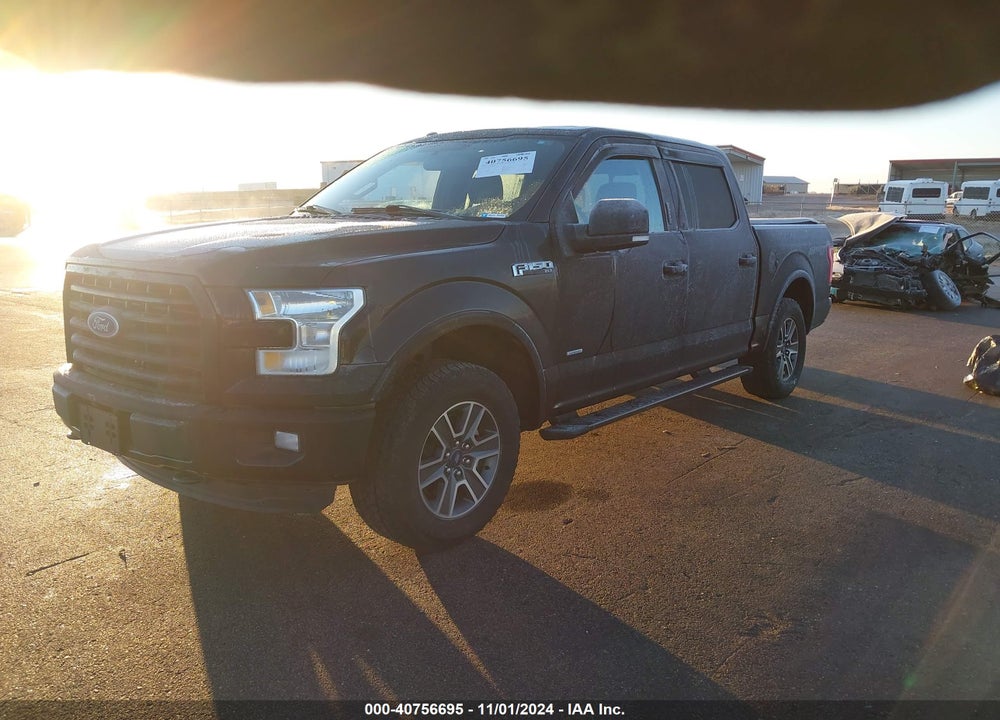 2016 FORD F-150 XLT VIN: 1FTEW1EP7GKG00240