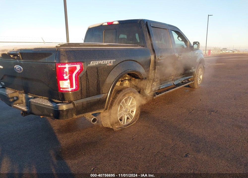 2016 FORD F-150 XLT VIN: 1FTEW1EP7GKG00240