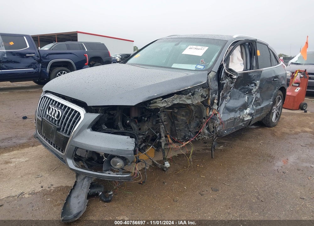 2014 AUDI Q5 2.0T PREMIUM VIN: WA1LFAFP8EA116726