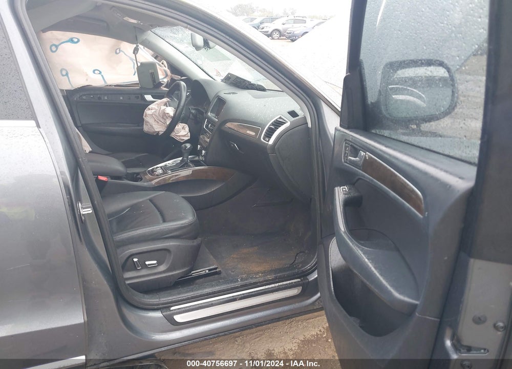 2014 AUDI Q5 2.0T PREMIUM VIN: WA1LFAFP8EA116726