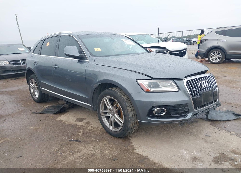 2014 AUDI Q5 2.0T PREMIUM VIN: WA1LFAFP8EA116726