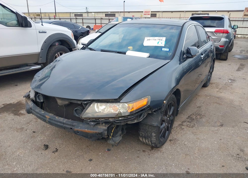 2007 ACURA TSX VIN: JH4CL96937C001570
