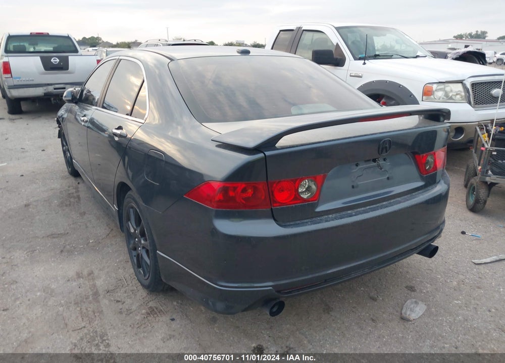 2007 ACURA TSX VIN: JH4CL96937C001570