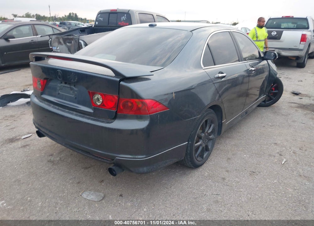 2007 ACURA TSX VIN: JH4CL96937C001570