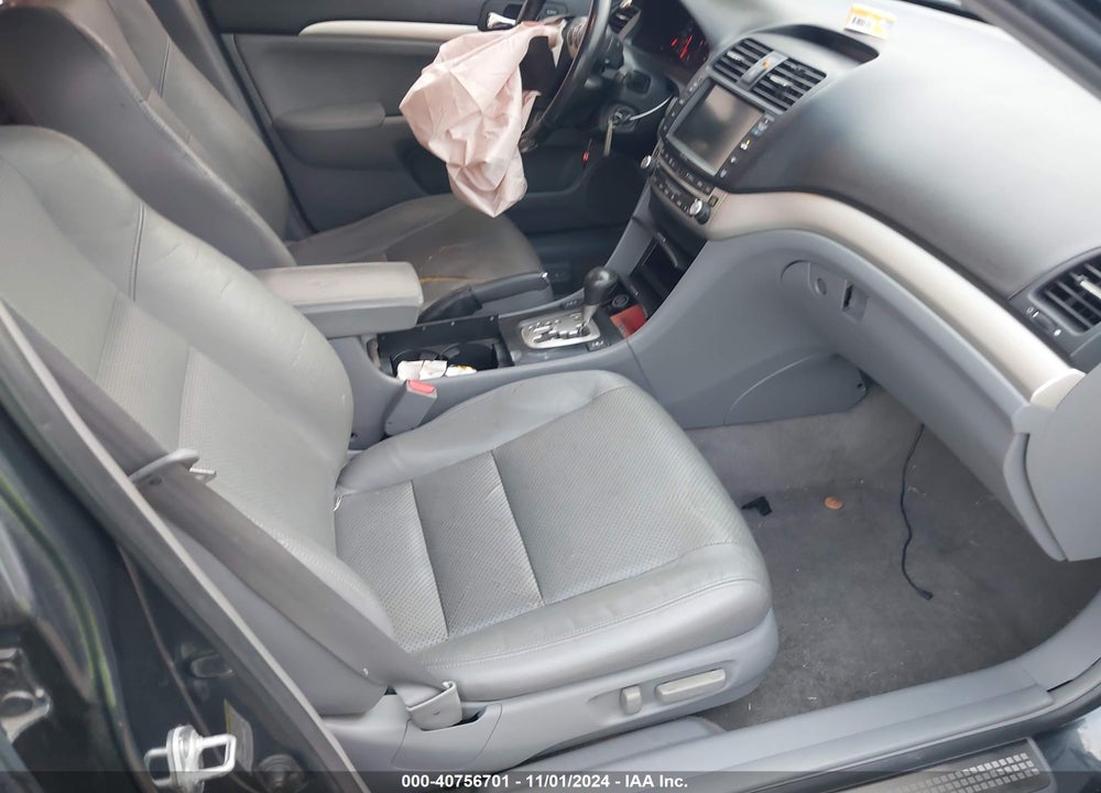 2007 ACURA TSX VIN: JH4CL96937C001570