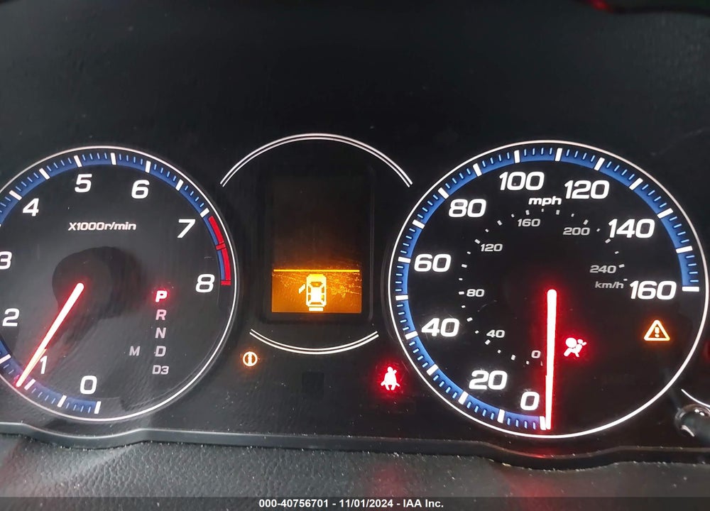 2007 ACURA TSX VIN: JH4CL96937C001570