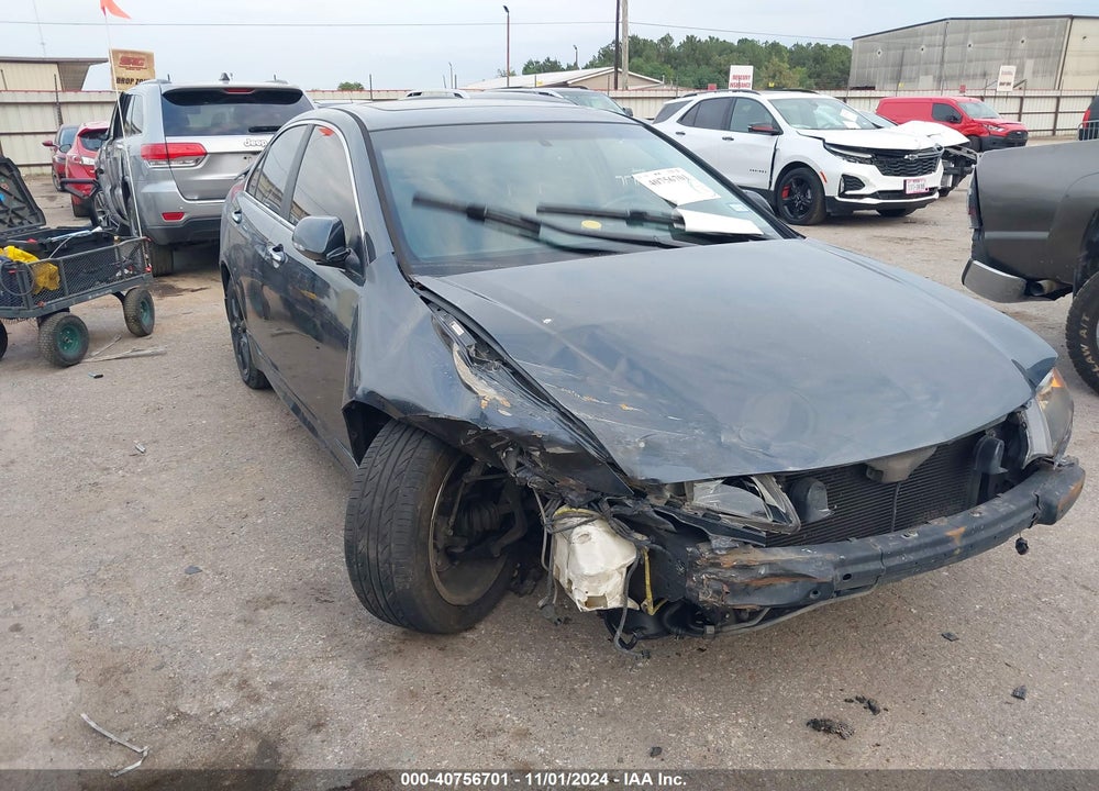2007 ACURA TSX VIN: JH4CL96937C001570