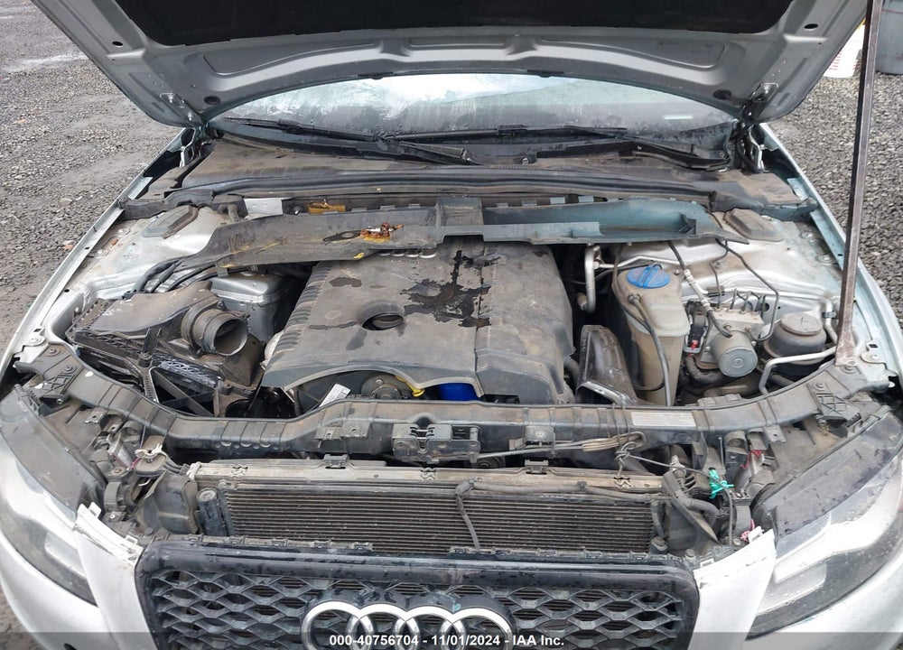 2012 AUDI A4 2.0T PREMIUM VIN: WAUHFAFL2CN014544