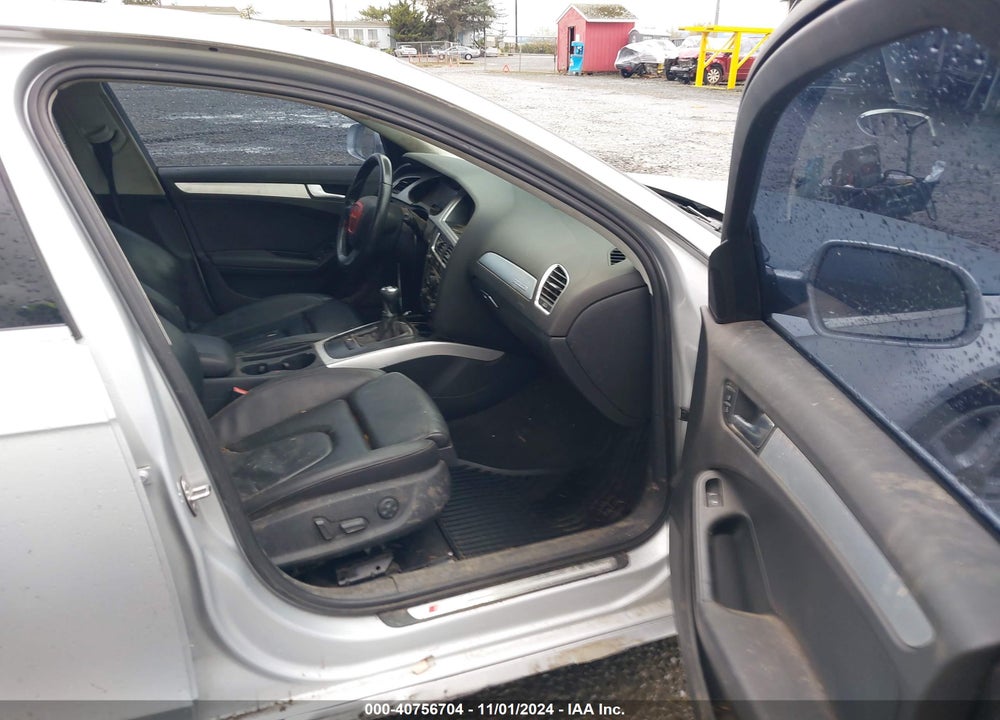 2012 AUDI A4 2.0T PREMIUM VIN: WAUHFAFL2CN014544