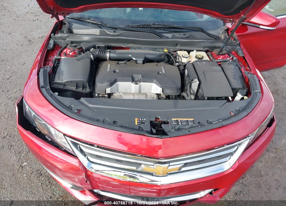2015 CHEVROLET IMPALA 1LT VIN: 2G1115SL4F9234381
