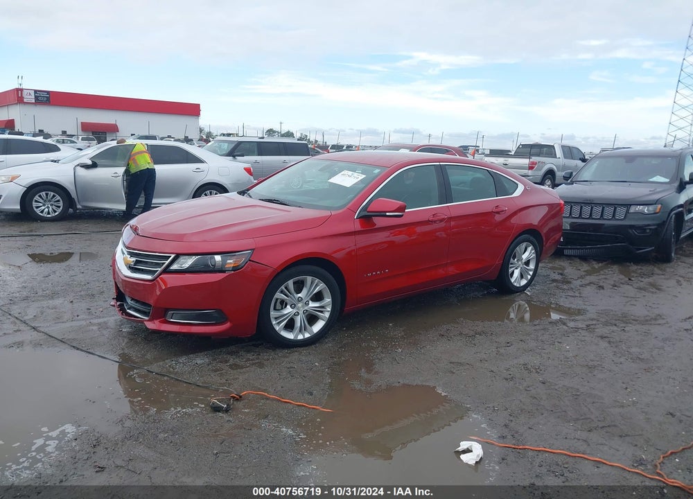 2015 CHEVROLET IMPALA 1LT VIN: 2G1115SL4F9234381