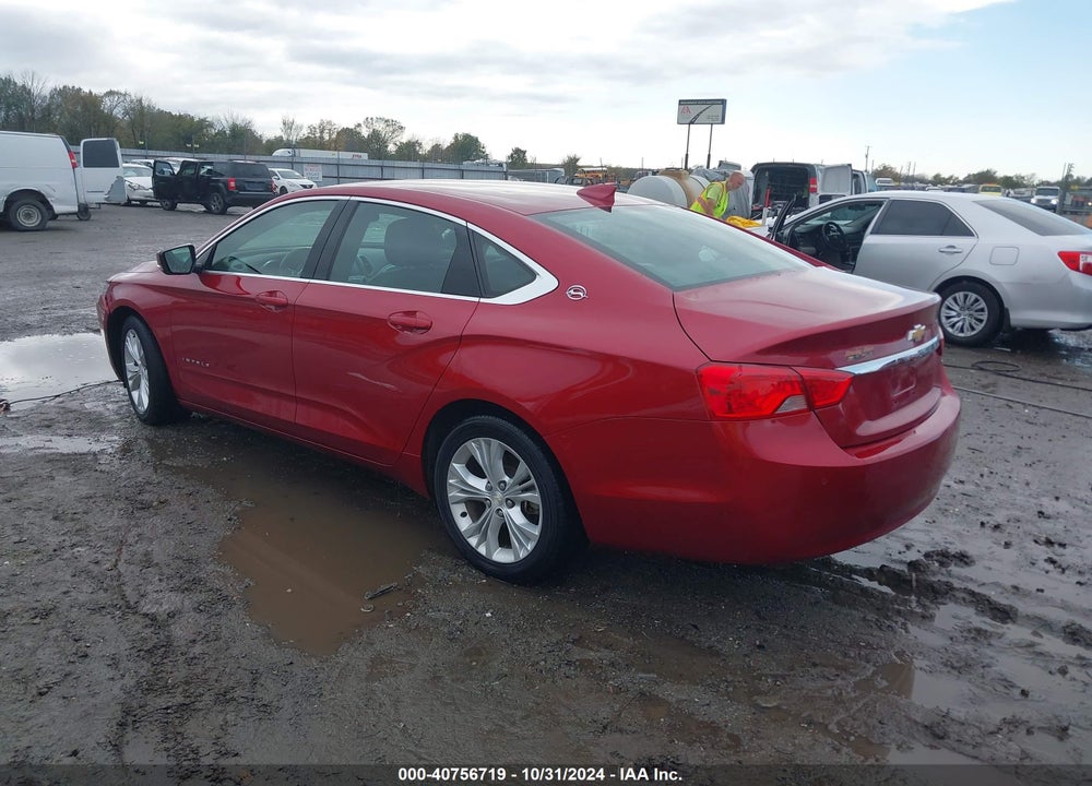 2015 CHEVROLET IMPALA 1LT VIN: 2G1115SL4F9234381