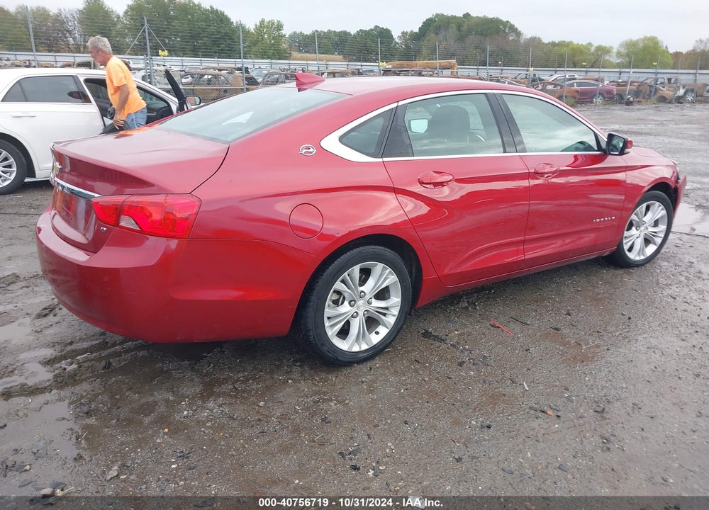 2015 CHEVROLET IMPALA 1LT VIN: 2G1115SL4F9234381