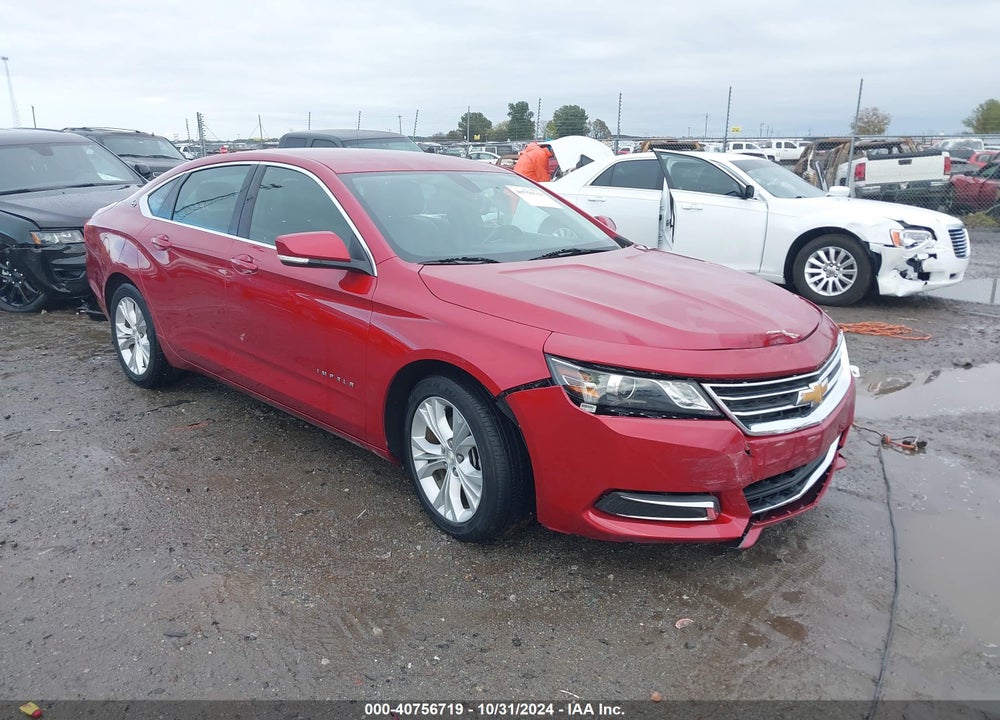 2015 CHEVROLET IMPALA 1LT VIN: 2G1115SL4F9234381
