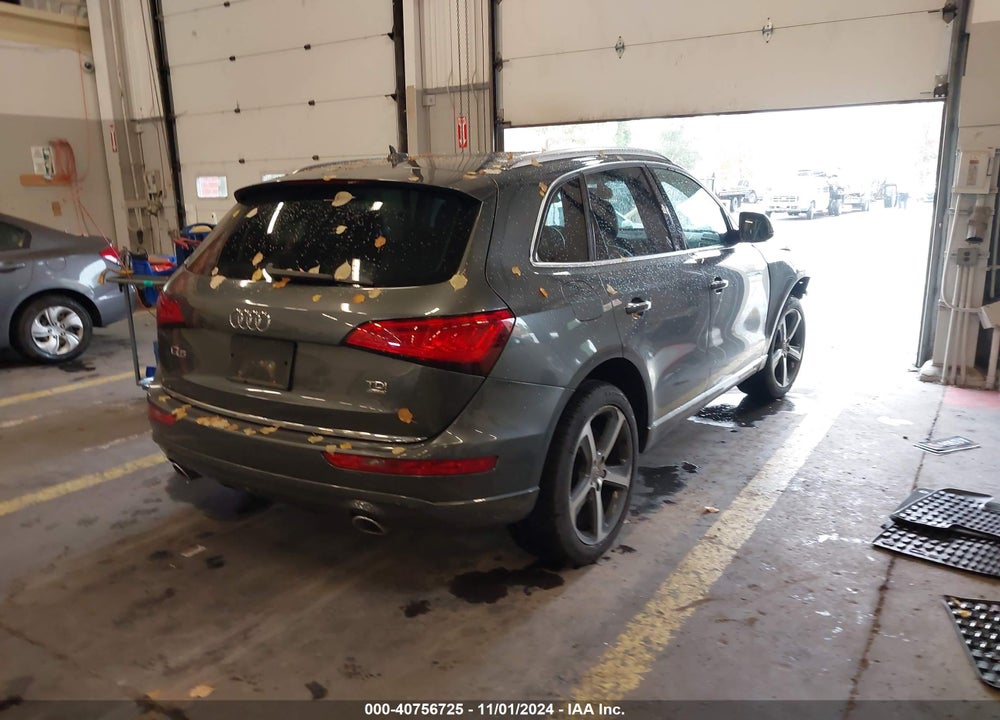 2015 AUDI Q5 3.0 TDI PREMIUM PLUS VIN: WA1CMAFPXFA065253