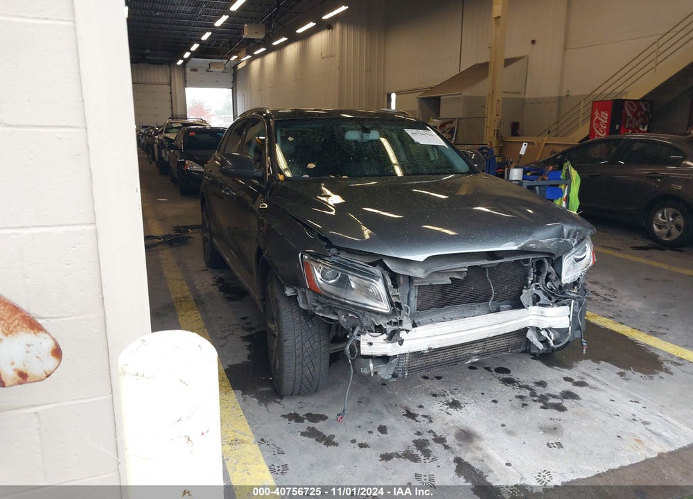 2015 AUDI Q5 3.0 TDI PREMIUM PLUS VIN: WA1CMAFPXFA065253