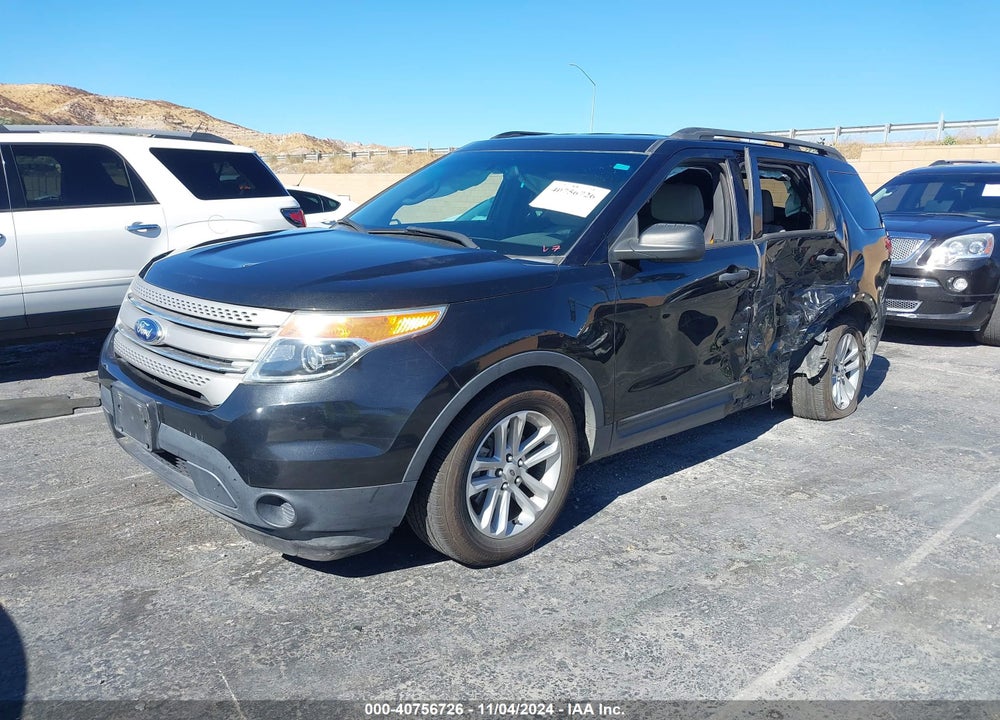 2015 FORD EXPLORER VIN: 1FM5K7B80FGB32263