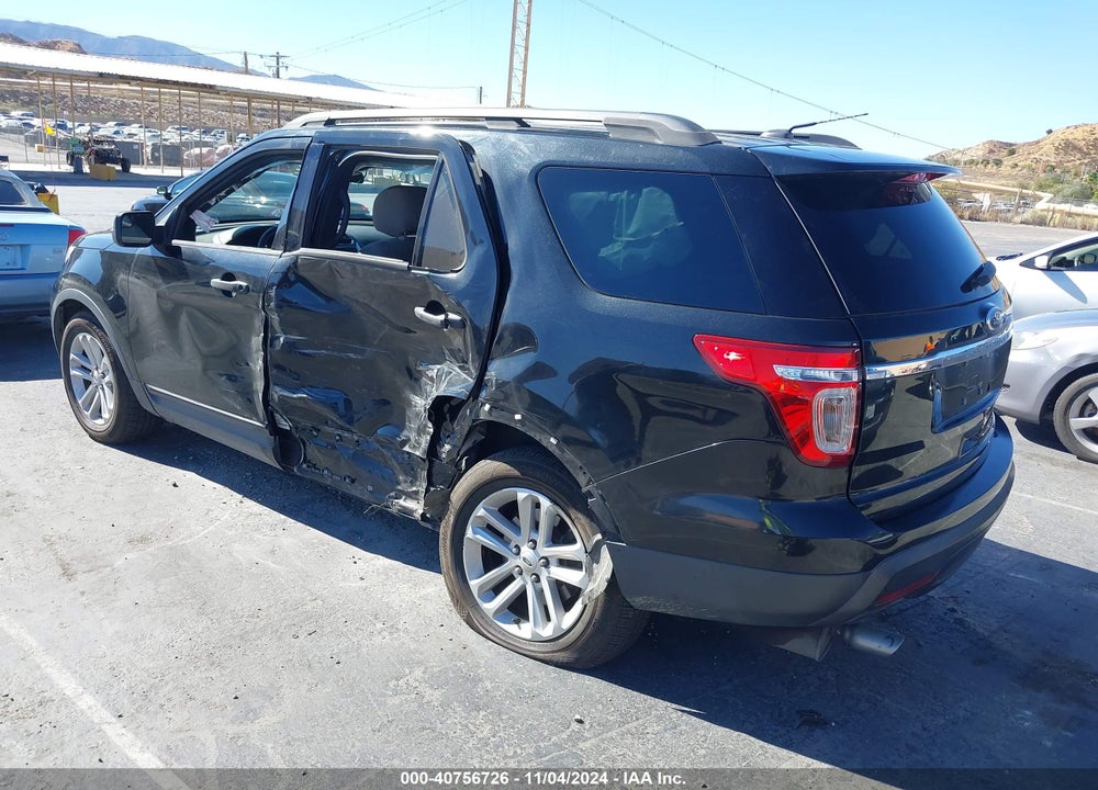 2015 FORD EXPLORER VIN: 1FM5K7B80FGB32263