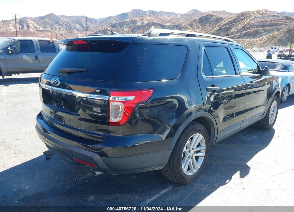 2015 FORD EXPLORER VIN: 1FM5K7B80FGB32263