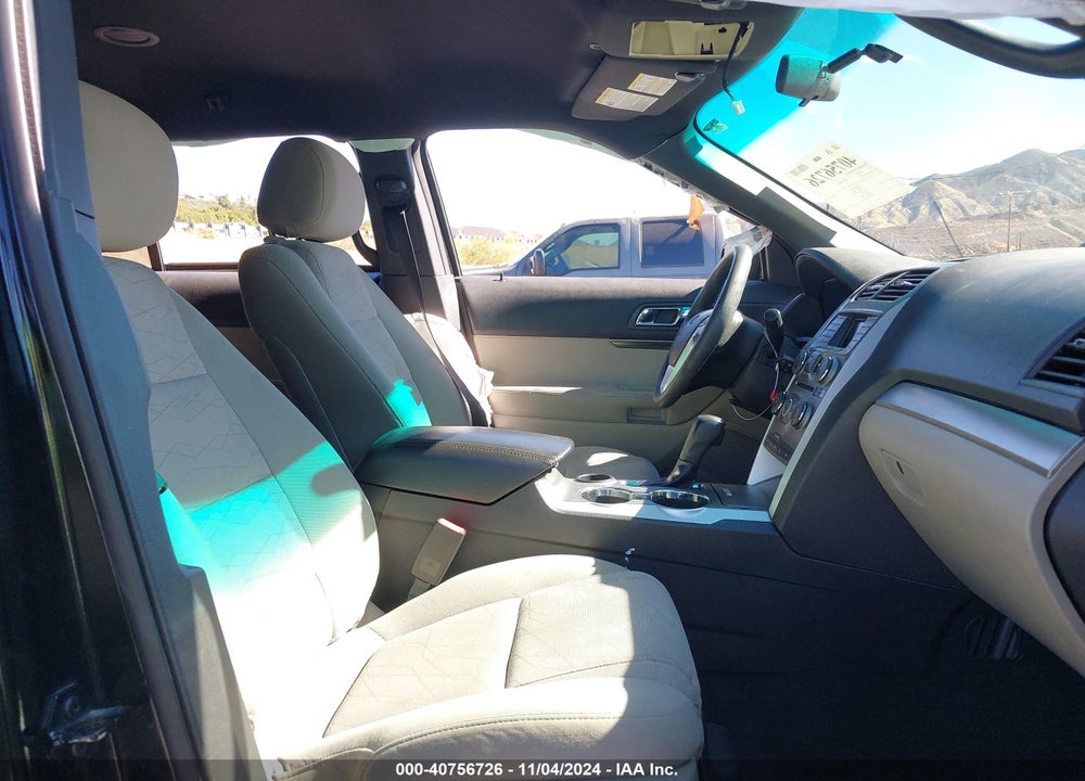 2015 FORD EXPLORER VIN: 1FM5K7B80FGB32263
