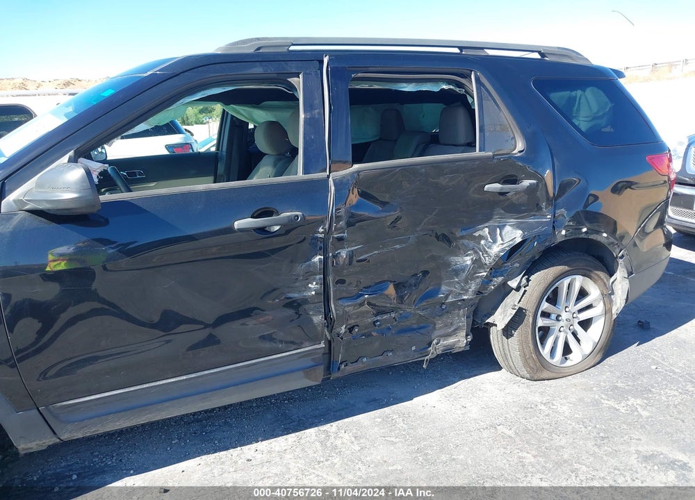 2015 FORD EXPLORER VIN: 1FM5K7B80FGB32263