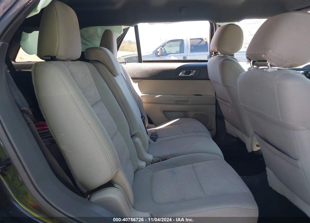 2015 FORD EXPLORER VIN: 1FM5K7B80FGB32263