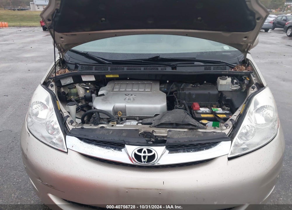 2007 TOYOTA SIENNA XLE LIMITED VIN: 5TDZK22C07S090956
