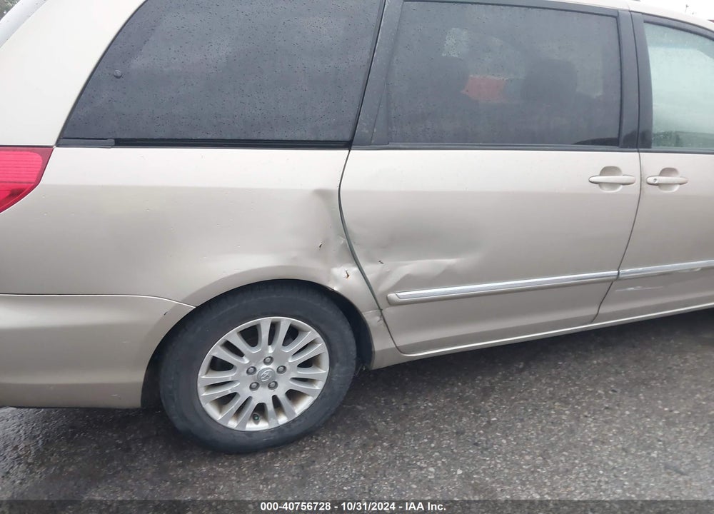 2007 TOYOTA SIENNA XLE LIMITED VIN: 5TDZK22C07S090956