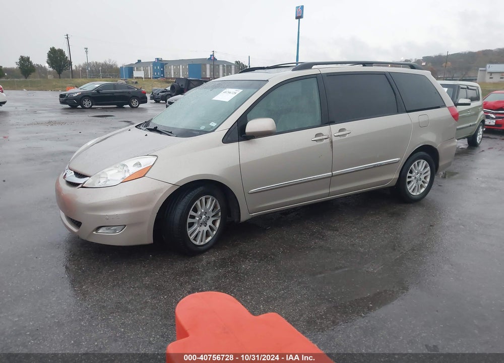 2007 TOYOTA SIENNA XLE LIMITED VIN: 5TDZK22C07S090956