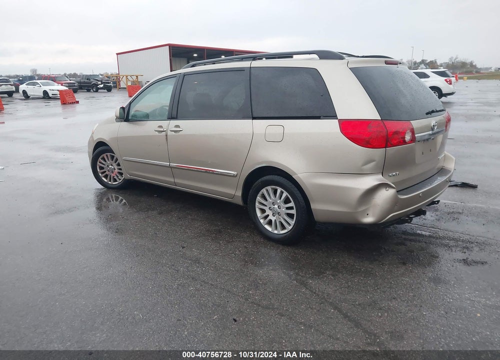 2007 TOYOTA SIENNA XLE LIMITED VIN: 5TDZK22C07S090956