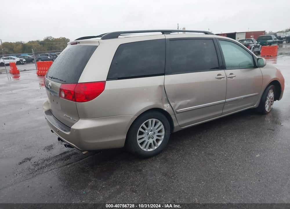 2007 TOYOTA SIENNA XLE LIMITED VIN: 5TDZK22C07S090956