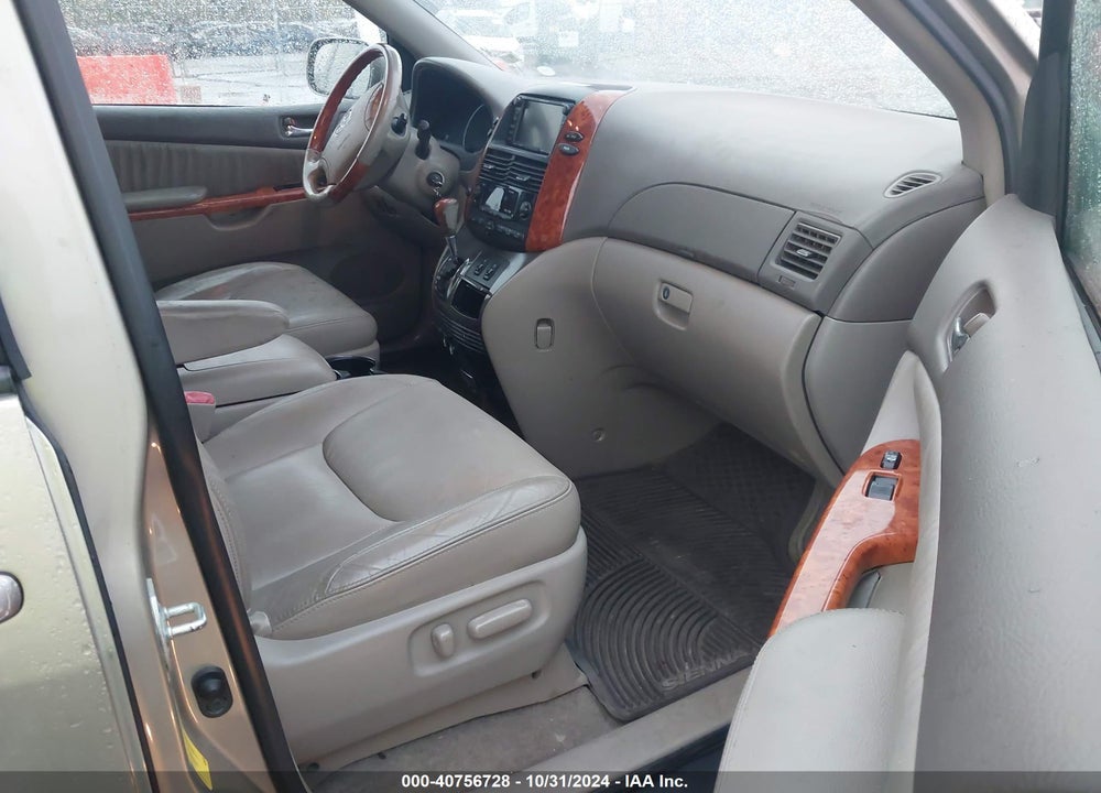 2007 TOYOTA SIENNA XLE LIMITED VIN: 5TDZK22C07S090956
