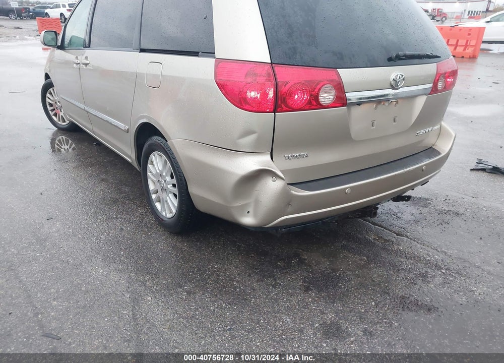 2007 TOYOTA SIENNA XLE LIMITED VIN: 5TDZK22C07S090956