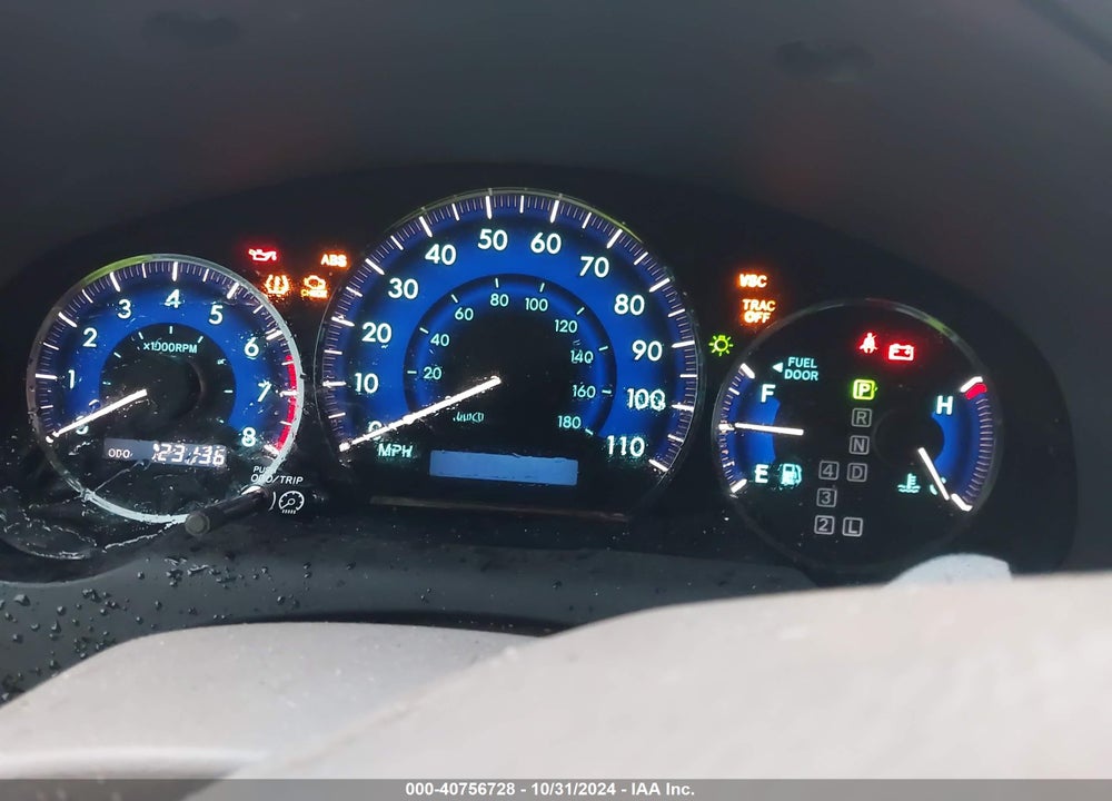 2007 TOYOTA SIENNA XLE LIMITED VIN: 5TDZK22C07S090956