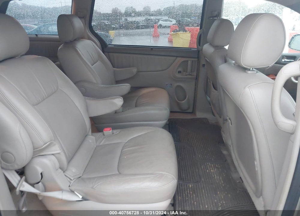 2007 TOYOTA SIENNA XLE LIMITED VIN: 5TDZK22C07S090956