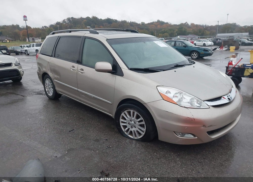 2007 TOYOTA SIENNA XLE LIMITED VIN: 5TDZK22C07S090956
