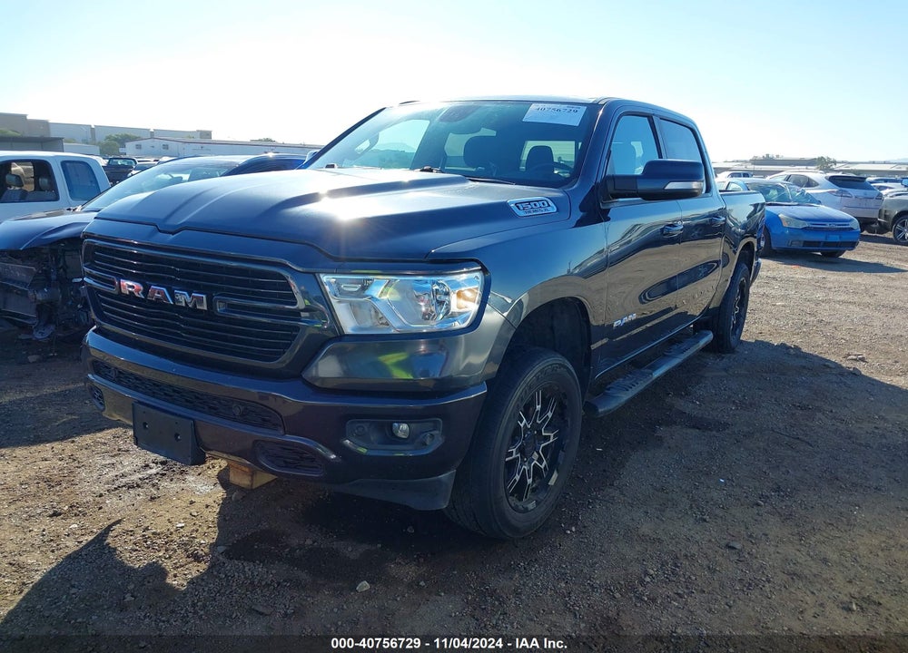 2019 RAM 1500 VIN: 1C6RREFT2KN819763