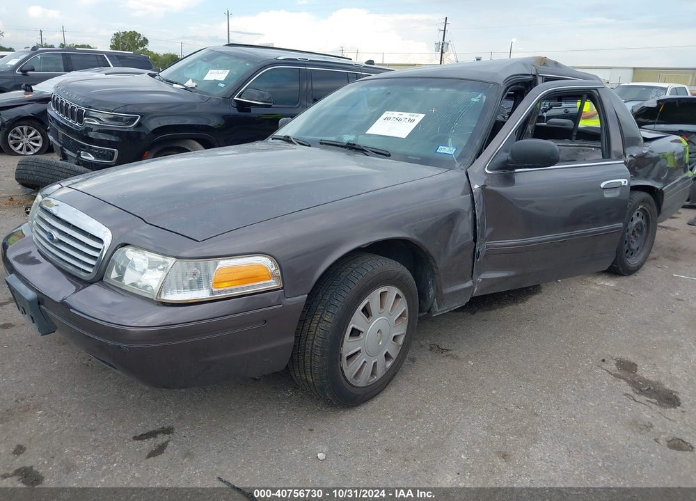 2007 FORD CROWN VICTORIA POLICE/POLICE INTERCEPTOR VIN: 2FAFP71W47X135470
