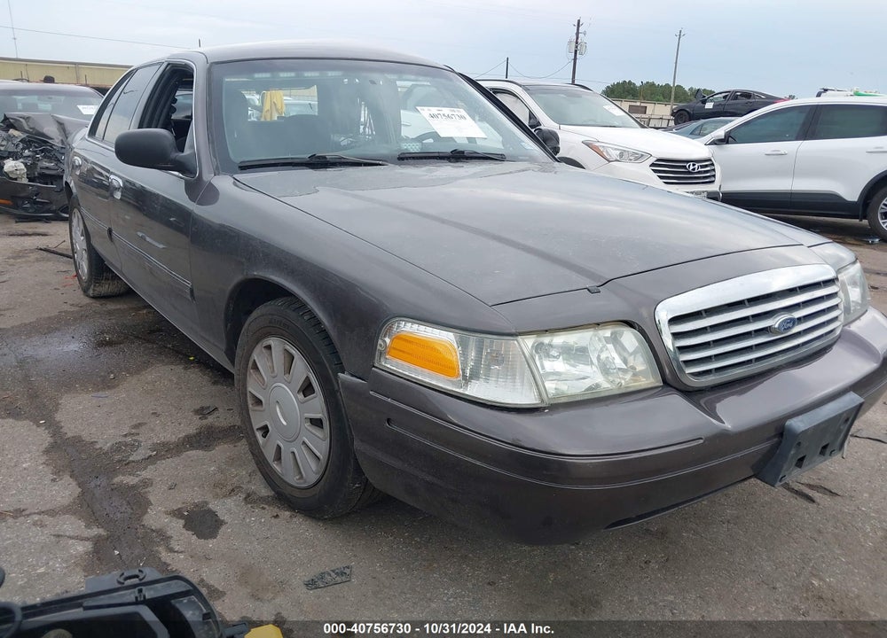 2007 FORD CROWN VICTORIA POLICE/POLICE INTERCEPTOR VIN: 2FAFP71W47X135470