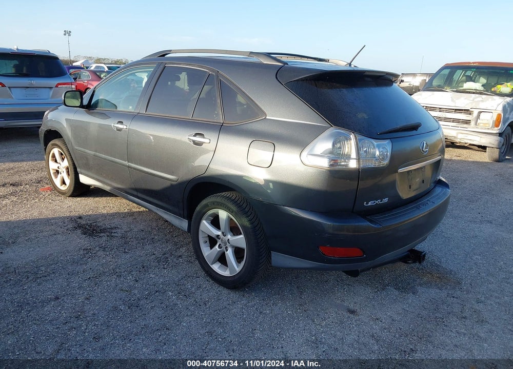 2008 LEXUS RX 350 VIN: 2T2GK31UX8C048369