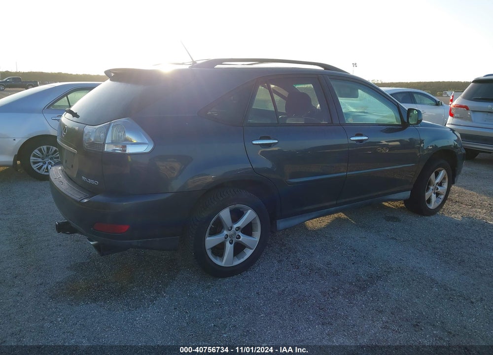 2008 LEXUS RX 350 VIN: 2T2GK31UX8C048369