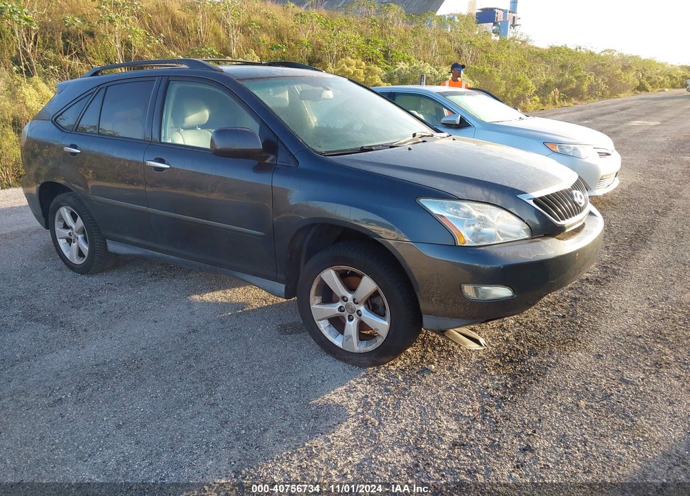 2008 LEXUS RX 350 VIN: 2T2GK31UX8C048369